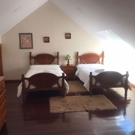 Casa De Romaxe Villa Muros Eksteriør billede