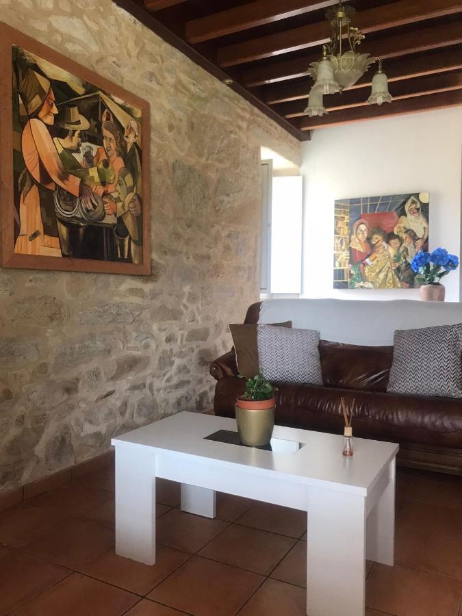 Casa De Romaxe Villa Muros Eksteriør billede