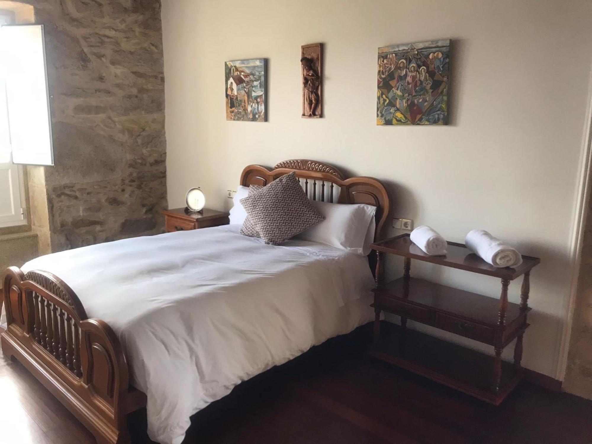 Casa De Romaxe Villa Muros Eksteriør billede