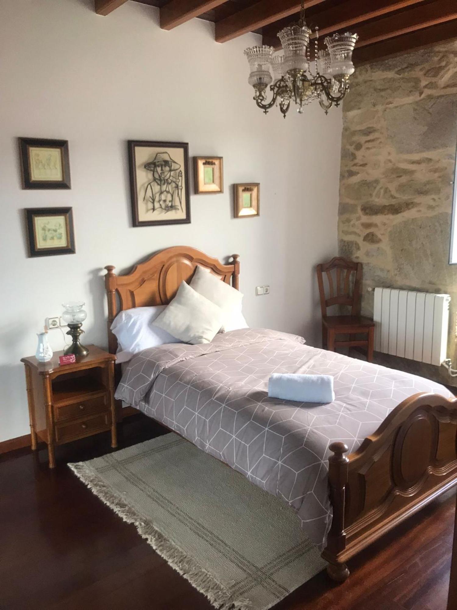 Casa De Romaxe Villa Muros Eksteriør billede